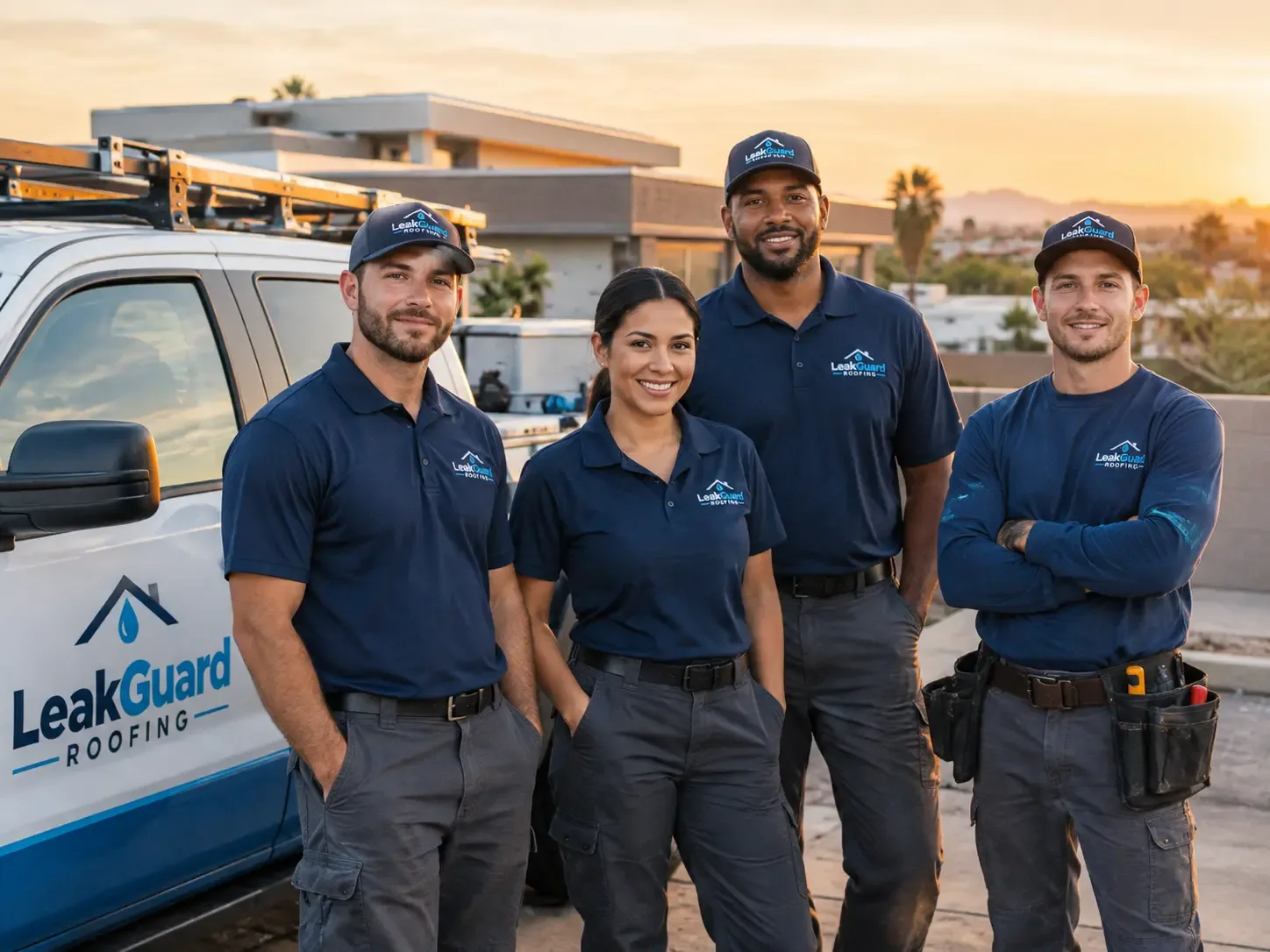 Flat Roof Leak Repair company in Jensen, UT